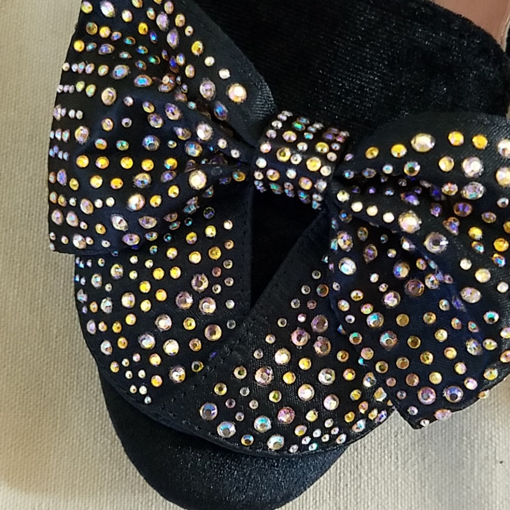 🆕️👠New Jessica Simpson Black Flats - Picture 4 of 6